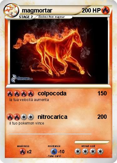 Pokemon magmortar