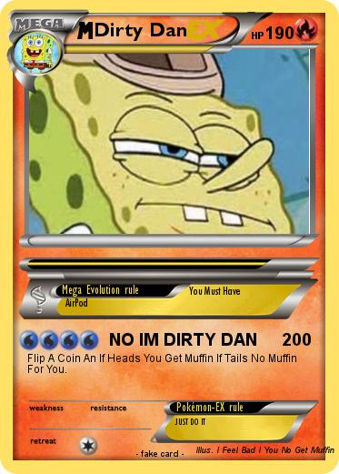 Pokemon Dirty Dan