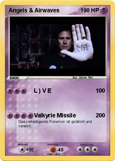 Pokemon Angels & Airwaves