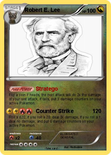 Pokemon Robert E. Lee