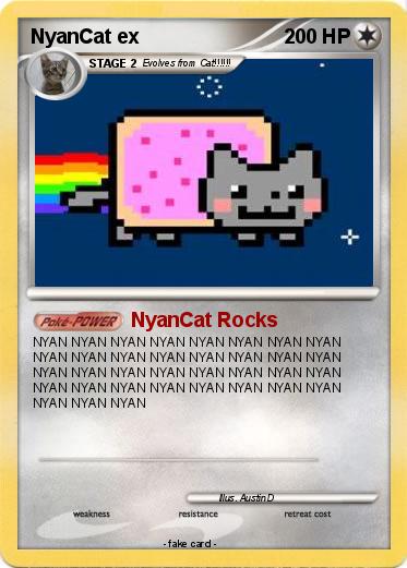 Pokemon NyanCat ex