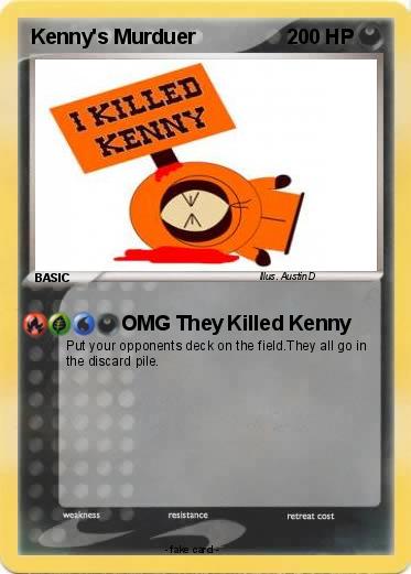 Pokemon Kenny's Murduer