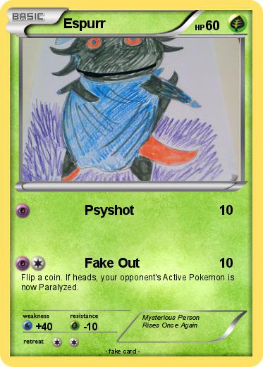 Pokemon Espurr