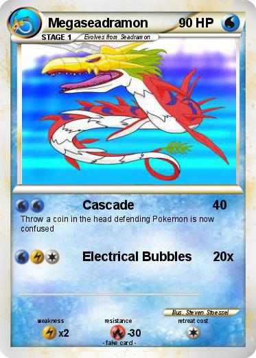 Pokemon Megaseadramon