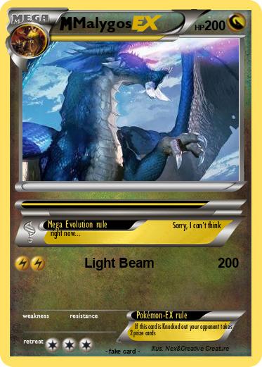 Pokemon Malygos
