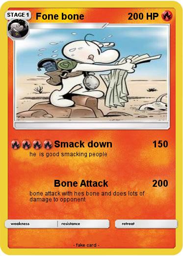 Pokemon Fone bone