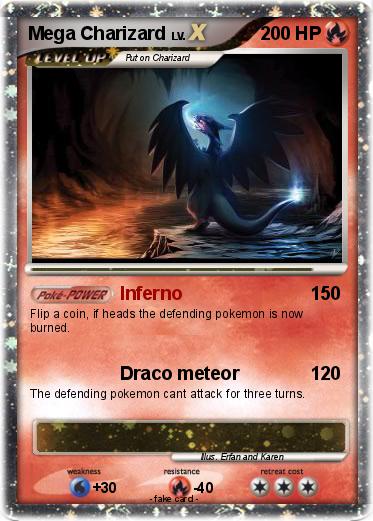 Pokemon Mega Charizard