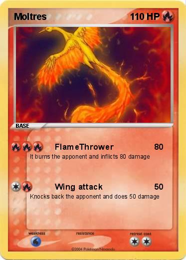 Pokemon Moltres