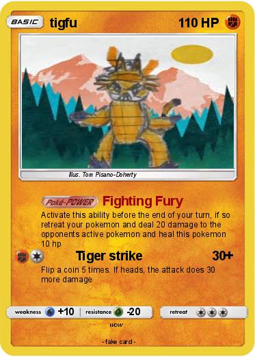 Pokemon tigfu
