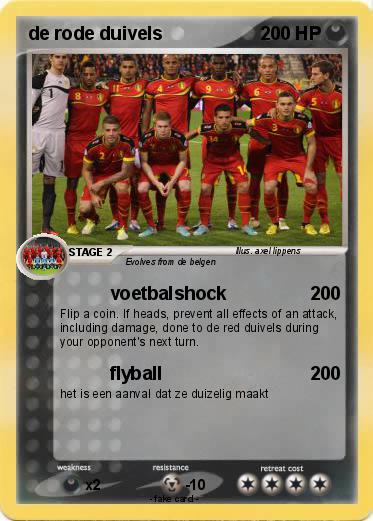 Pokemon de rode duivels