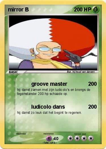 Pokemon mirror B