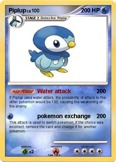 Pokemon Piplup
