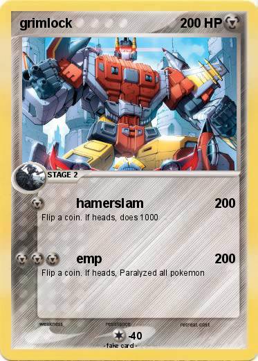 Pokemon grimlock