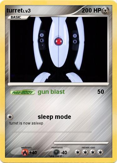 Pokemon turret