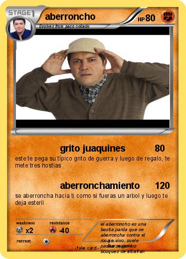 Pokemon aberroncho