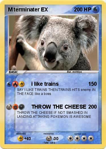 Pokemon M terminater EX