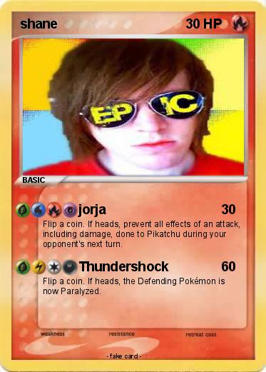 Pokemon shane