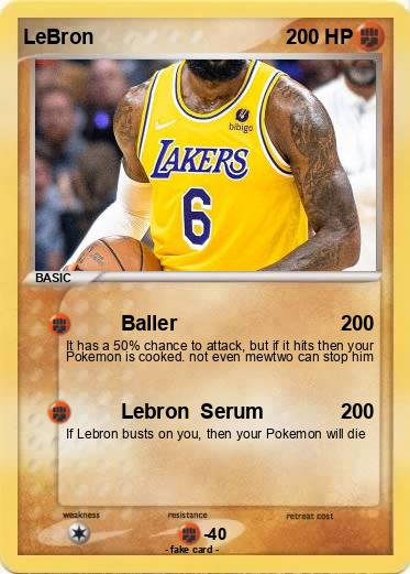 Pokemon LeBron