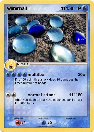 Pokemon waterball                          11