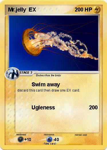 Pokemon Mr.jelly  EX