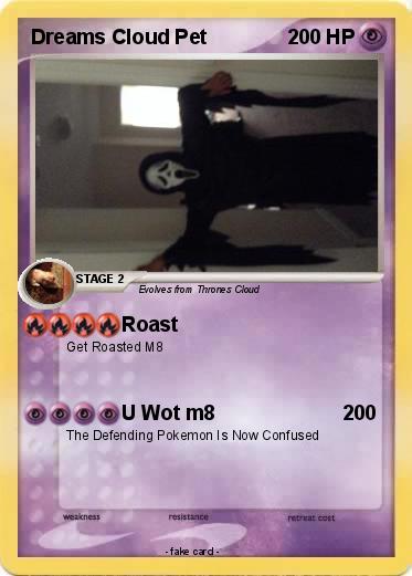 Pokemon Dreams Cloud Pet
