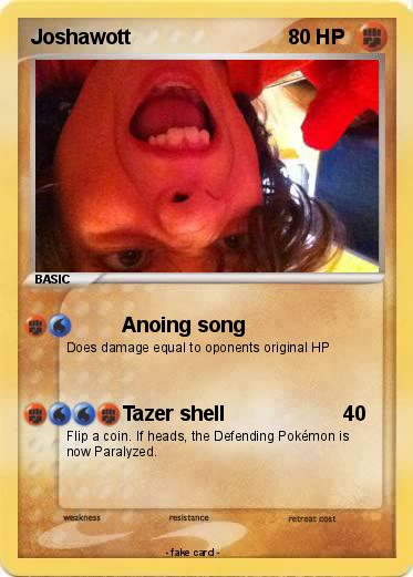 Pokemon Joshawott