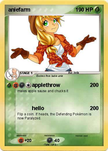 Pokemon aniefarm