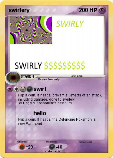 Pokemon swirlery