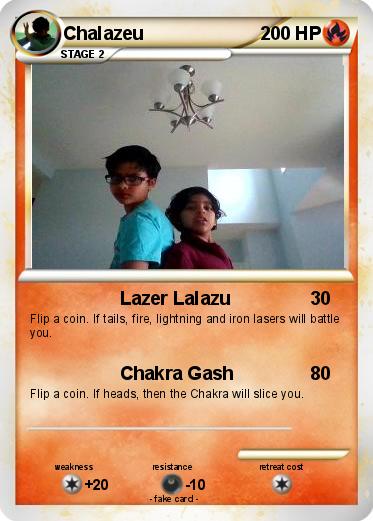 Pokemon Chalazeu