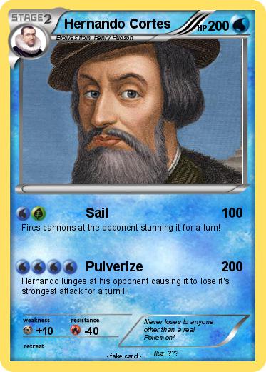 Pokemon Hernando Cortes