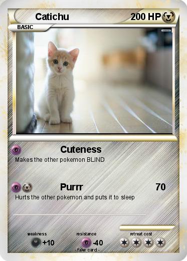 Pokemon Catichu