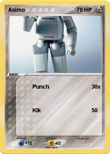 Pokemon Asimo