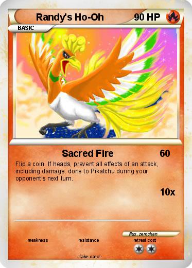 Pokemon Randy's Ho-Oh