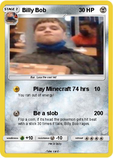 Pokemon Billy Bob