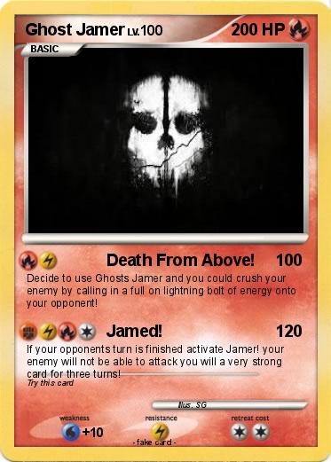 Pokemon Ghost Jamer