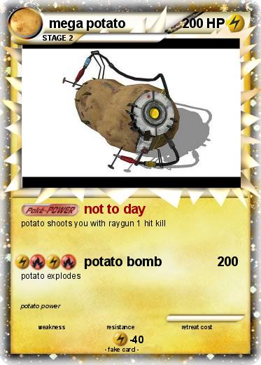 Pokemon mega potato