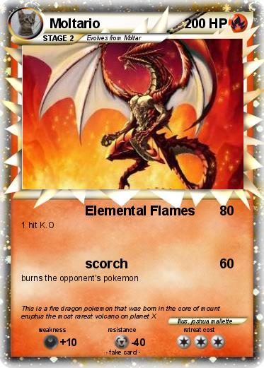Pokemon Moltario