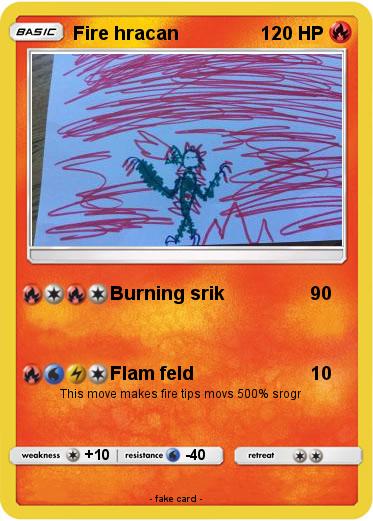Pokemon Fire hracan