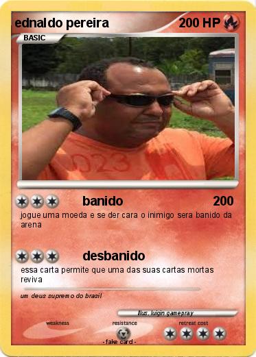 Pokemon ednaldo pereira