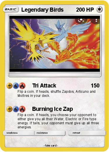 Pokemon Legendary Birds