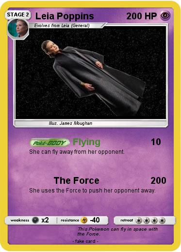 Pokemon Leia Poppins