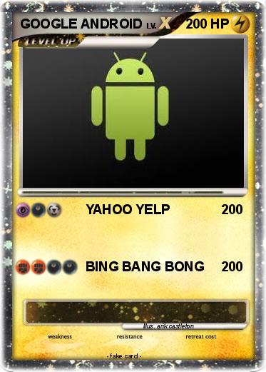 Pokemon GOOGLE ANDROID