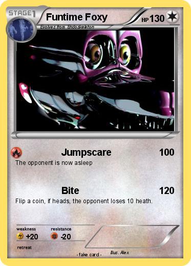 Pokemon Funtime Foxy