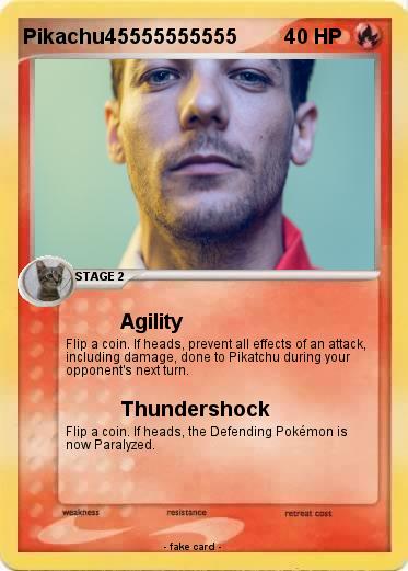 Pokemon Pikachu45555555555