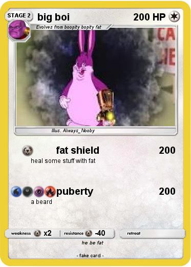 Pokemon big boi