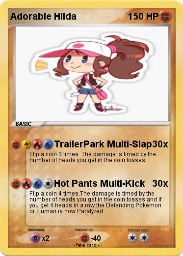 Pokemon Adorable Hilda