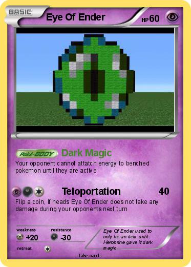 Pokemon Eye Of Ender
