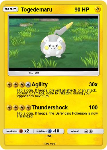 Pokemon Togedemaru