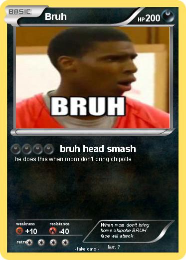 Pokemon Bruh