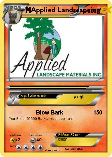 Pokemon Applied Landscapeing